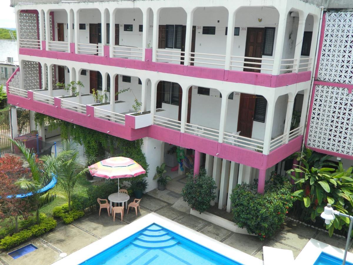 Hotel Anita Tecolutla Exterior photo